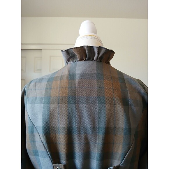 Hot Topic Outlander Mackenzie Peplum Plus Corset Cosplay Blazer Jacket Large - Picture 7 of 16